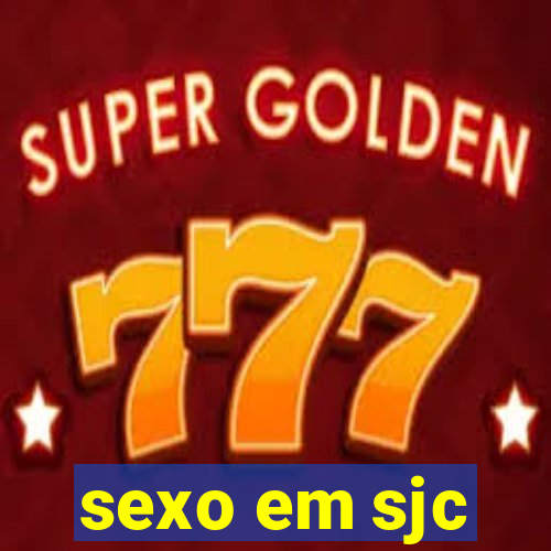 sexo em sjc